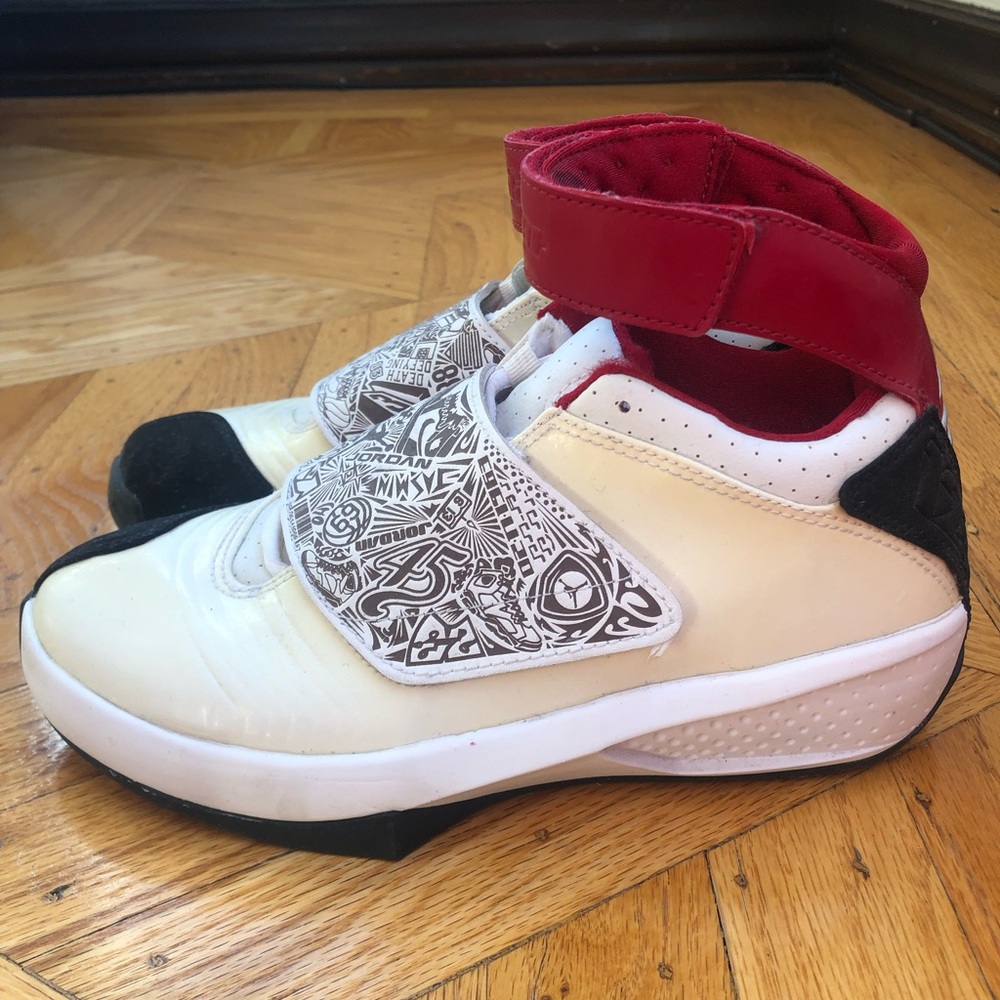 Air Jordan Retro 20 OG ‘White Varsity Red’